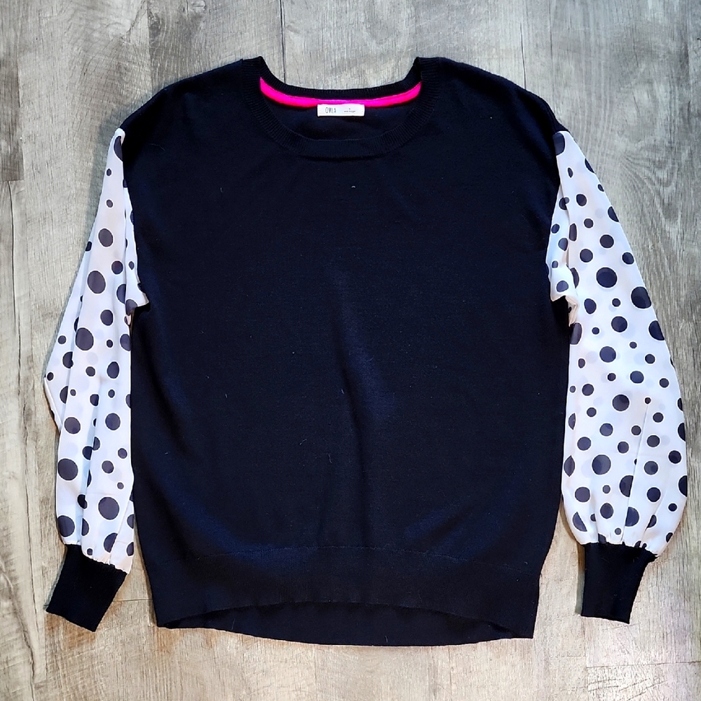 OVLA Polka Dot Sweater